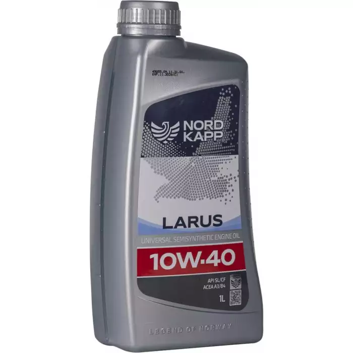Автомобильное моторное масло NORDKAPP LARUS 10W-40 1л nk0182