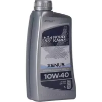 Автомобільна моторна олива NORDKAPP XENUS 10W-40 1л nk0380