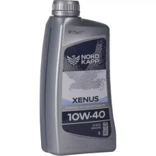Автомобильное моторное масло NORDKAPP XENUS 10W-40 1л nk0380