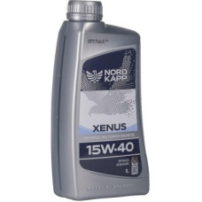 Автомобільна моторна олива NORDKAPP XENUS 15W-40 1л nk0410