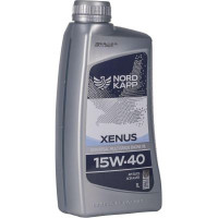 Автомобильное моторное масло NORDKAPP XENUS 15W-40 1л nk0410