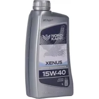 Автомобільна моторна олива NORDKAPP XENUS 15W-40 1л nk0410