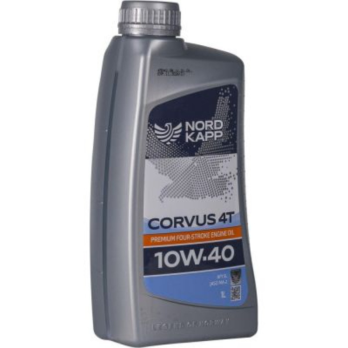 Масло моторное NORDKAPP CORVUS 4-T 10W-40 1л nk0625