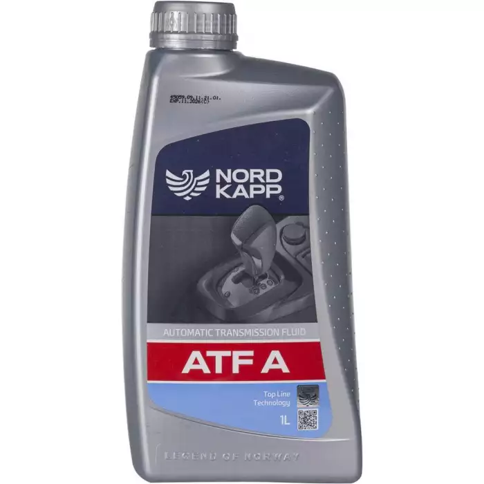 Масло трансмиссионное NORDKAPP ATF-А 1л nk1349