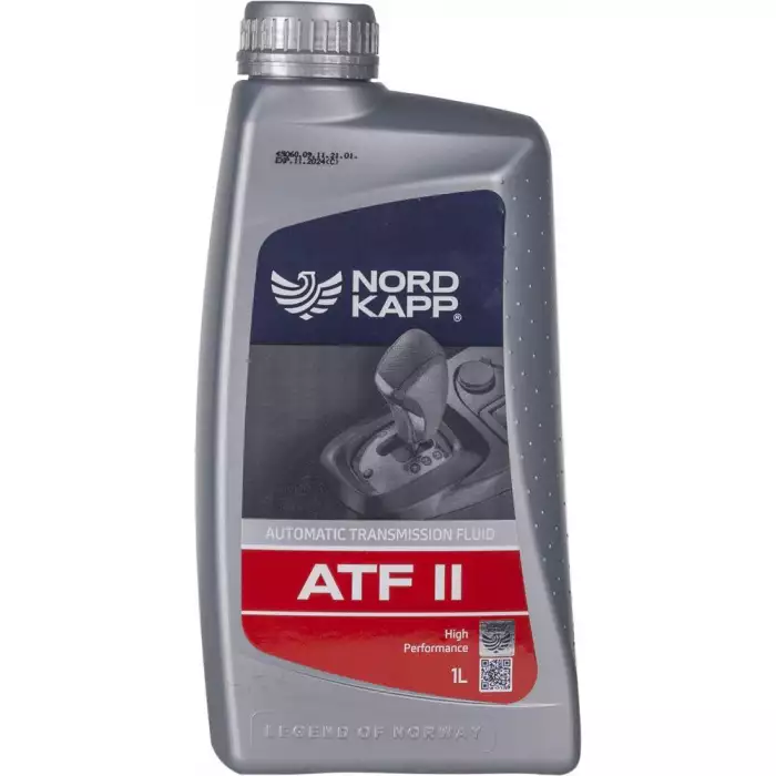 Масло трансмиссионное NORDKAPP ATF II 1л nk0724