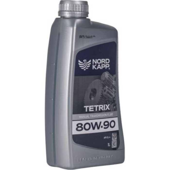Масло трансмиссионное NORDKAPP TETRIX 80W-90 API GL-4 1л nk0068