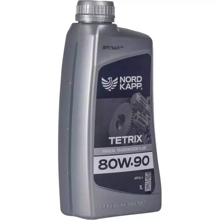 Масло трансмиссионное NORDKAPP TETRIX 80W-90 API GL-4 1л nk0068