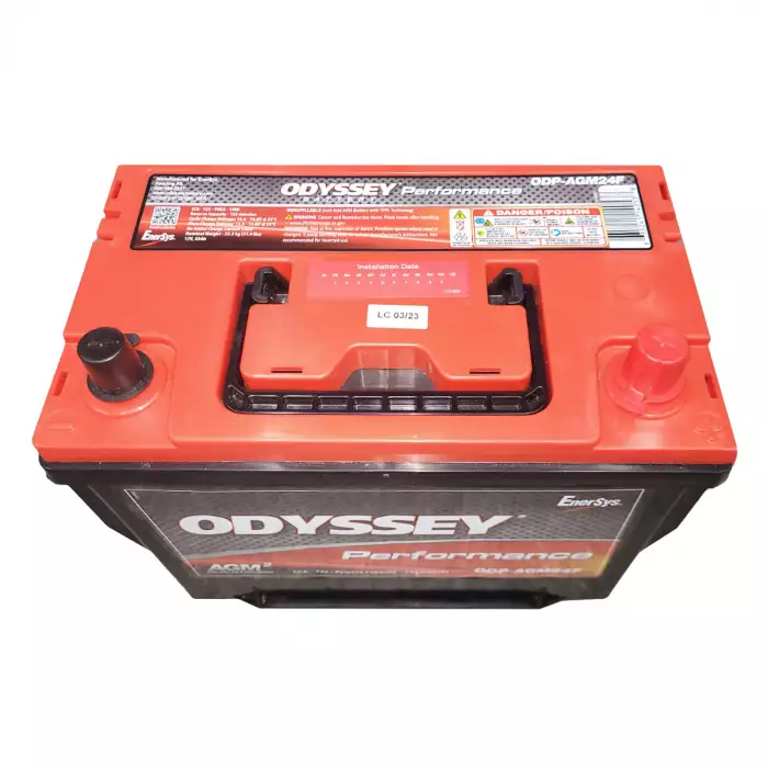 Автомобільний акумулятор Odyssey Performance AGM 6СТ-63Ah АзЕ 755А (CCA) ODP-AGM24F