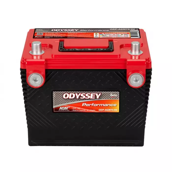 Автомобильный аккумулятор Odyssey Performance AGM 6СТ-49Ah Аз 708А (CCA) ODP-AGM75