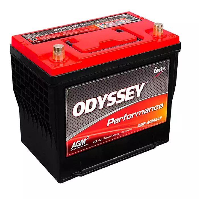 Автомобільний акумулятор Odyssey Performance AGM 6СТ-63Ah АзЕ 755А (CCA) ODP-AGM24F