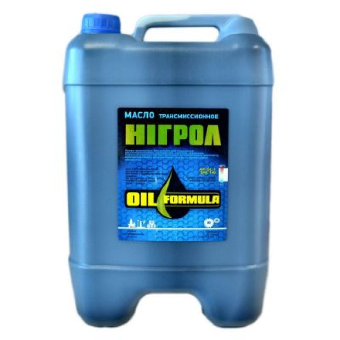 Масло трансмиссионное OIL Formula нигрол 1,5л