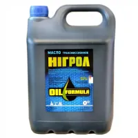 Масло трансмиссионное OIL Formula нигрол 10л