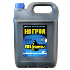 Масло трансмиссионное OIL Formula нигрол 10л