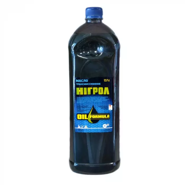Масло трансмиссионное OIL Formula нигрол 1л