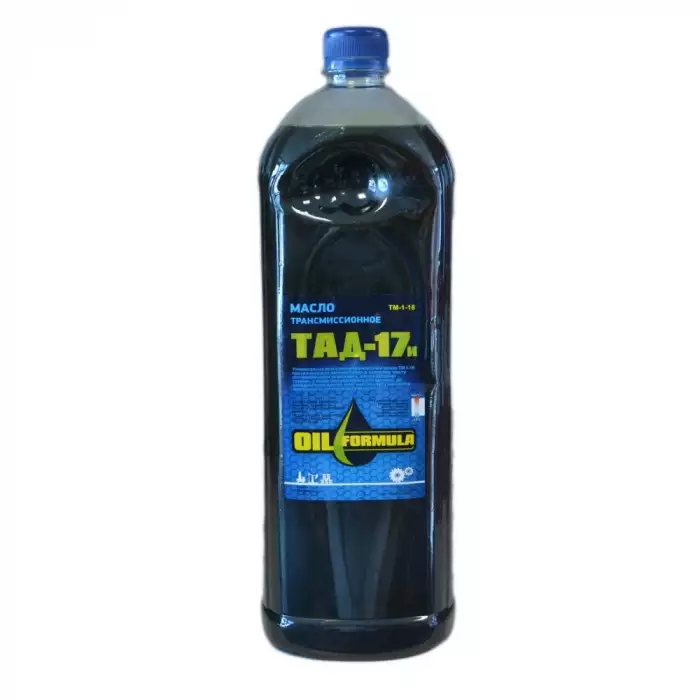 Масло трансмиссионное OIL Formula ТАД-17и 85W-90 GL-5 1,5л