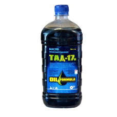 Масло трансмиссионное OIL Formula ТАД-17и 85W-90 GL-5 1л