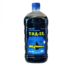 Олива трансмісійнa OIL Formula ТАД-17и 85W-90 GL-5 1л
