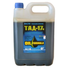 Масло трансмиссионное OIL Formula ТАД-17и 85W-90 GL-5 5л