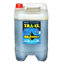 Масло трансмиссионное OIL Formula ТАД-17и 85W-90 GL-5 10л