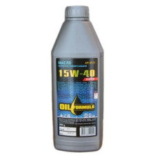 Автомобільна моторна олива OIL Formula SF / CC 15W-40 1л