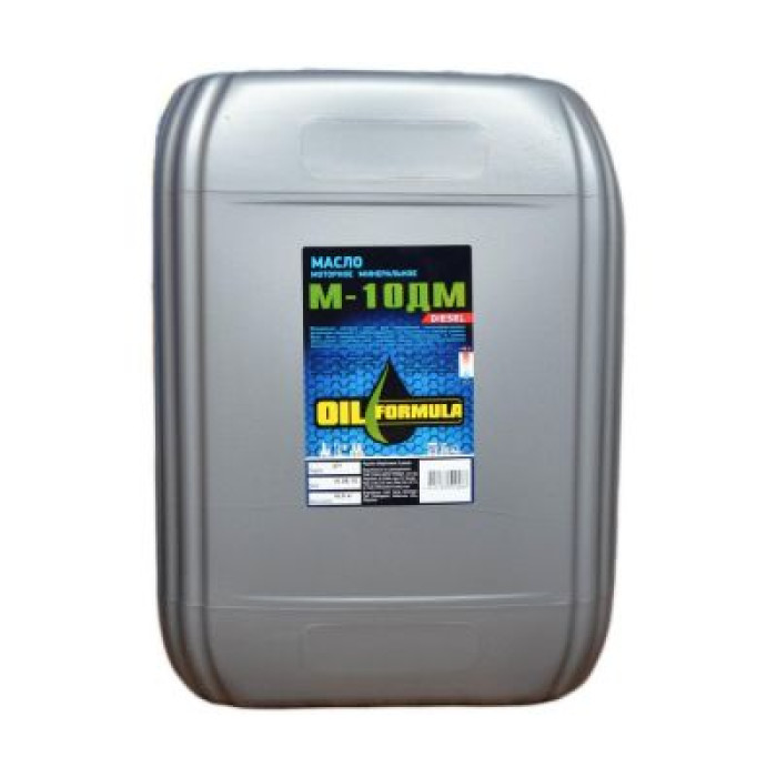 Индустриальное моторное масло OIL Formula М10ДМ 5л
