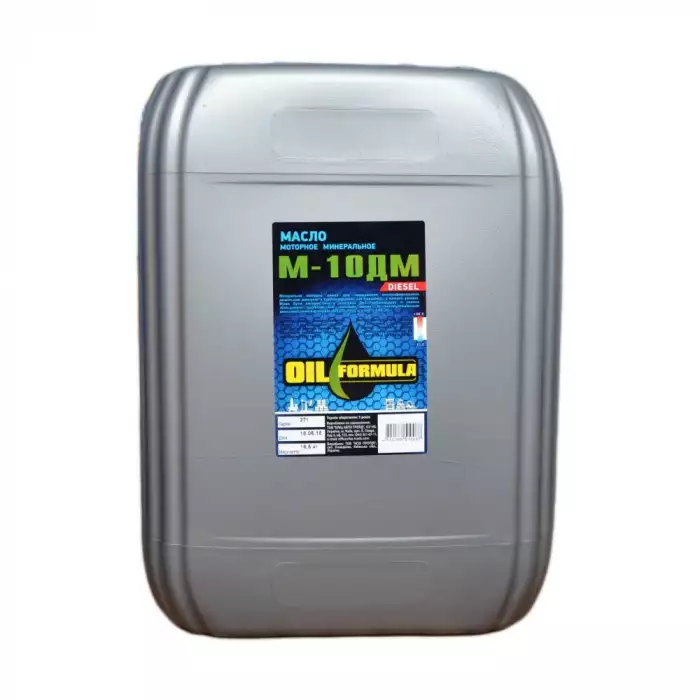 Индустриальное моторное масло OIL Formula М10ДМ 5л