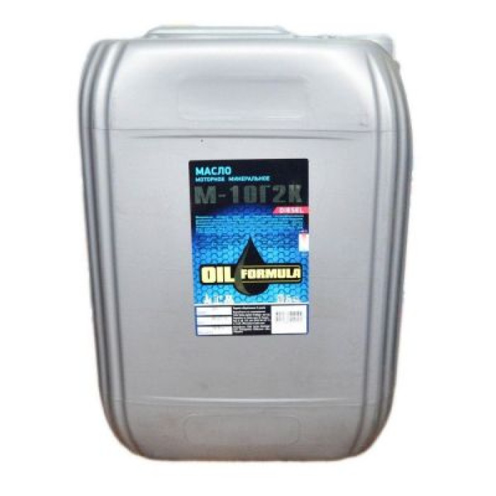 Индустриальное моторное масло OIL Formula М10Г2К 20л