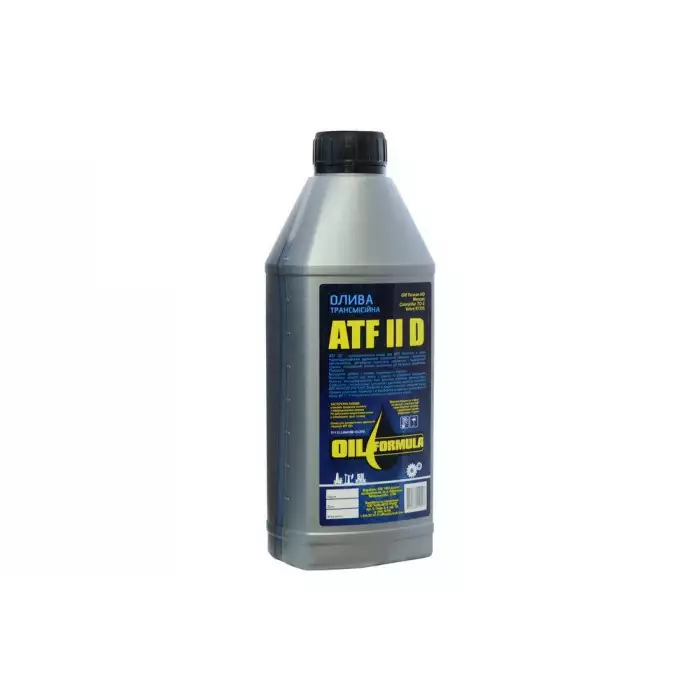 Масло трансмиссионное OIL Formula ATF IID 1л