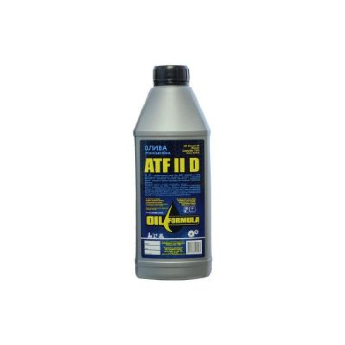 Олива трансмісійнa OIL Formula ATF IID 1л