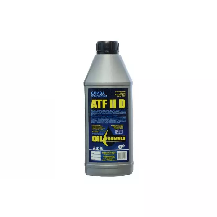 Масло трансмиссионное OIL Formula ATF IID 1л