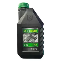Індустріальна олива OilRight веретенна И-40А 1л 2597