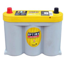 Автомобильный аккумулятор OPTIMA YellowTop AGM YT6VL-2.1L 3СТ-55Ah Аз ASIA 765A (EN) 818356000