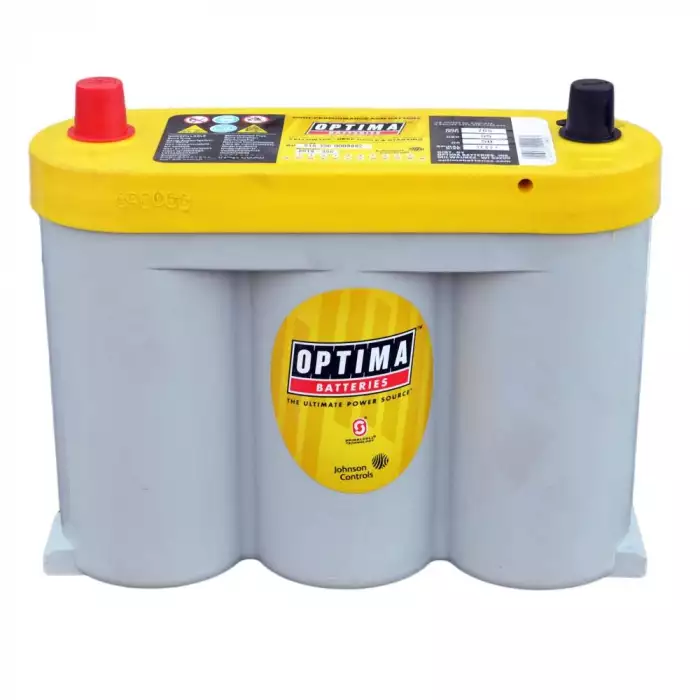 Автомобільний акумулятор OPTIMA YellowTop AGM YT6VL-2.1L 3СТ-55Ah Аз ASIA 765A (EN) 818356000