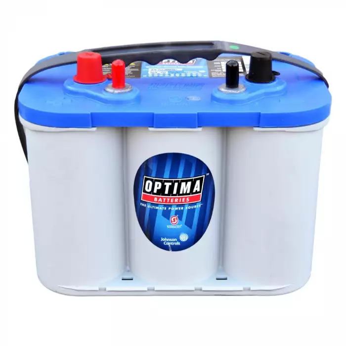 Автомобільний акумулятор OPTIMA BlueTop AGM BTDC-4.2L 6СТ-55Ah Аз ASIA 765A (EN) 816253000