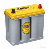 Автомобильный аккумулятор OPTIMA YellowTop AGM YTS-2.7L 6СТ-38Ah Аз ASIA 460A (EN) 871176000