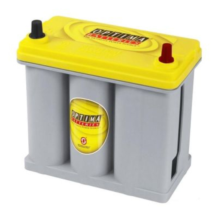 Автомобильный аккумулятор OPTIMA YellowTop AGM YTR-2.7J 6СТ-38Ah АзЕ ASIA 460A (EN) 872176000
