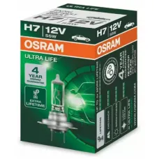 Автолампа Osram Ultra Life (PX26d, H7, 12V, 55W) 64210 ULT