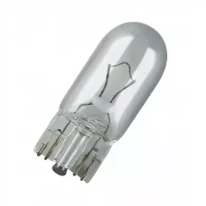 Автолампа Osram 2825 X10K (W2.1x9.5d, W5W, 12V, 5W)