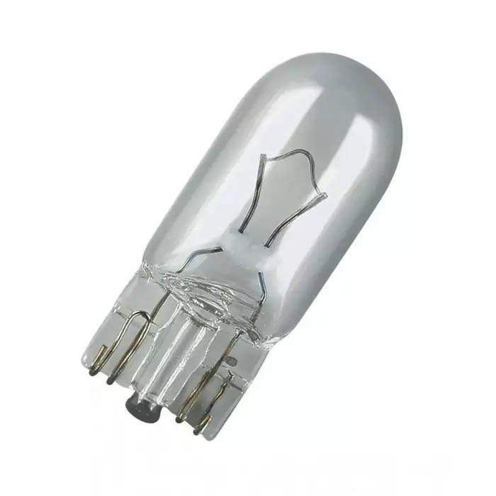 Автолампа Osram 2825 X10K (W2.1x9.5d, W5W, 12V, 5W)