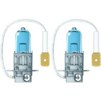 Автолампа Osram 64151CBI Cool Blue Intense комплект (PK22s, H3, 4200K, 12V, 55W)