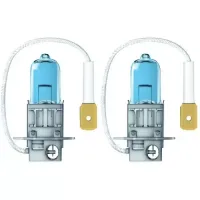 Автолампа Osram 64151CBI Cool Blue Intense комплект (PK22s, H3, 4200K, 12V, 55W)