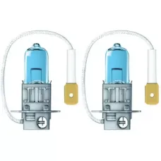 Автолампа Osram 64151CBI Cool Blue Intense комплект (PK22s, H3, 4200K, 12V, 55W)