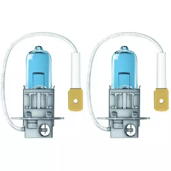 Автолампа Osram 64151CBI Cool Blue Intense комплект (PK22s, H3, 4200K, 12V, 55W)