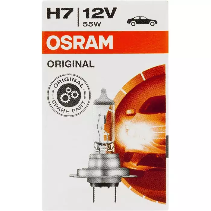 Автолампа Osram Original (PX26d, H7, 3200K, 12V, 55W) 64210
