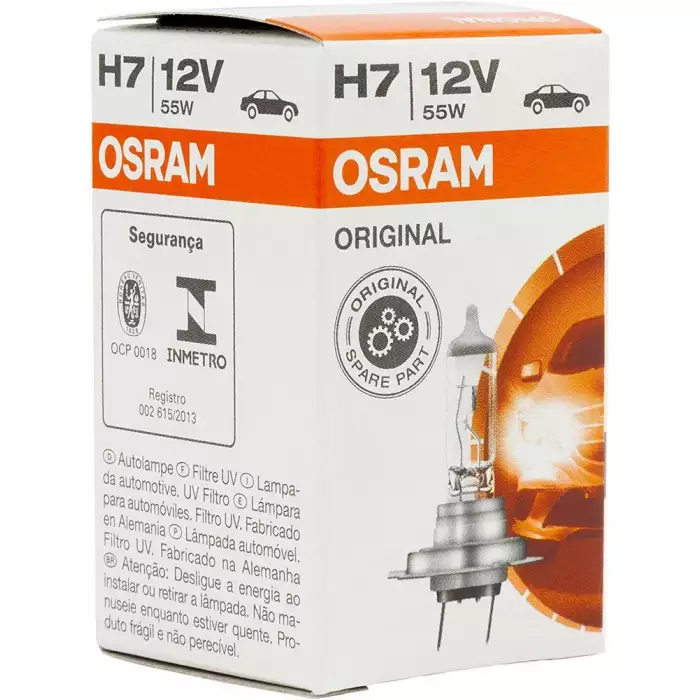 Автолампа Osram Original (PX26d, H7, 3200K, 12V, 55W) 64210