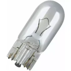 Автолампа Osram 2845 (W2.1x9.5d, W5W, 24V, 5W)