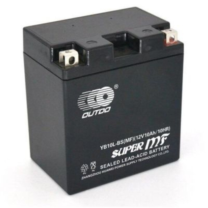 Акумулятор Тяговий OUTDO YB 11Ah Ев АзЕ YB10L-BS
