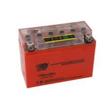 Мото аккумулятор YT 9B-4 (GEL) OUTDO (12V, 9A)
