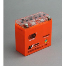 Мото аккумулятор YT 14B-4 (GEL) OUTDO (12V, 12A)