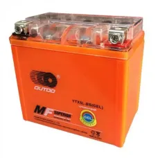Мото аккумулятор Outdo GEL 6СТ-5Ah АзЕ 12В 80А (EN) YTX5L-BS GEL
